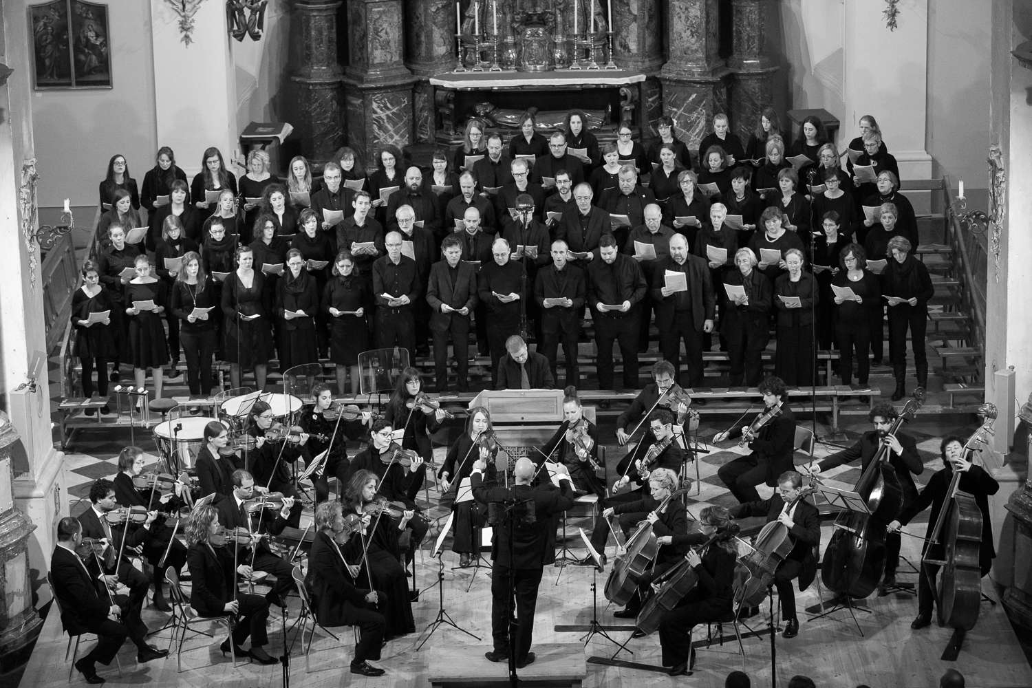 Choeur de l'Université et des Jeunesses Musicales